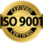 ISO 9001 Certified ISO 9001 Certified